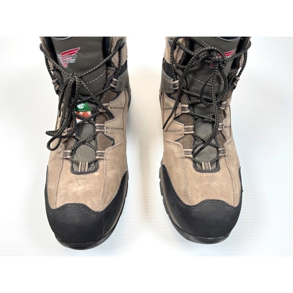 Red Wing TruHiker 6-inch Waterproof CSA Safety Toe Hiker Boot Men 13 D (Regular)